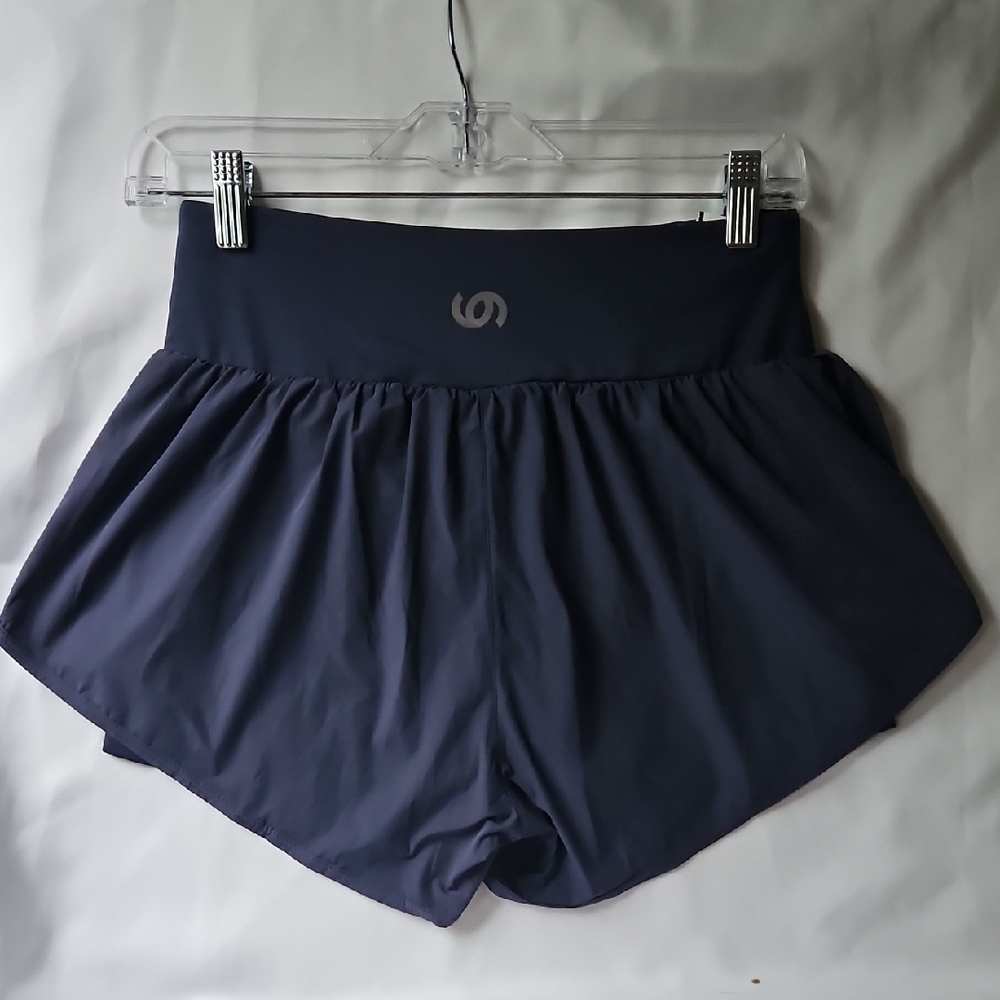 Cadmus Navy Athletic Shorts Lightweight Moisture-Wicking